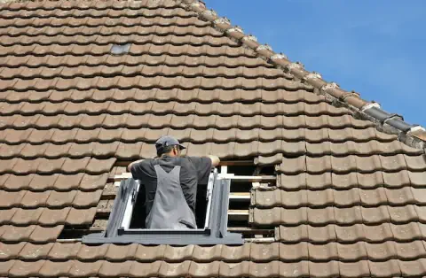 Pose de velux - Vron
